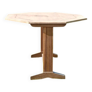 Table octogonale, XXème