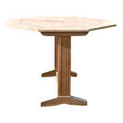 Table octogonale, XXème