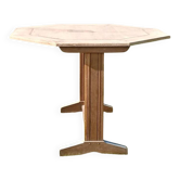 Octagonal table, 20th century