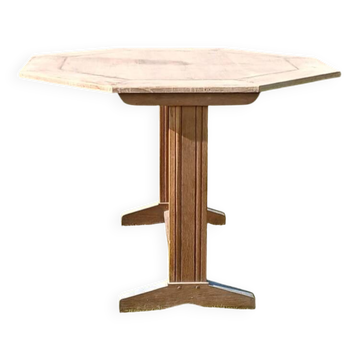 Octagonal table, 20th century
