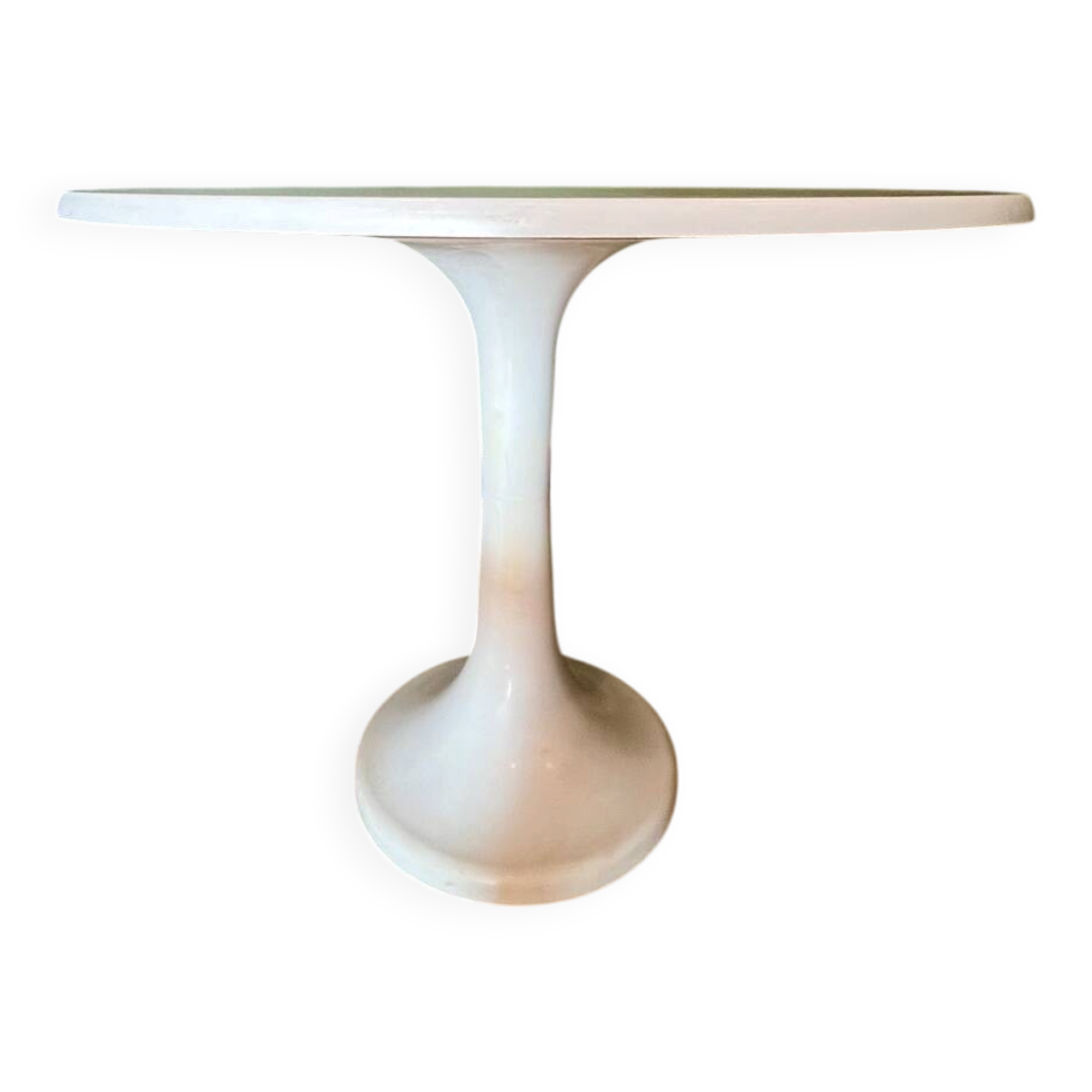 Vintage tulip round table Werzalit