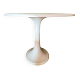 Vintage tulip round table Werzalit