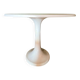 Table ronde tulipe vintage Werzalit