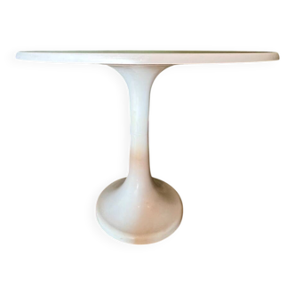 Vintage tulip round table Werzalit