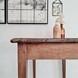 Table de ferme ancienne en bois