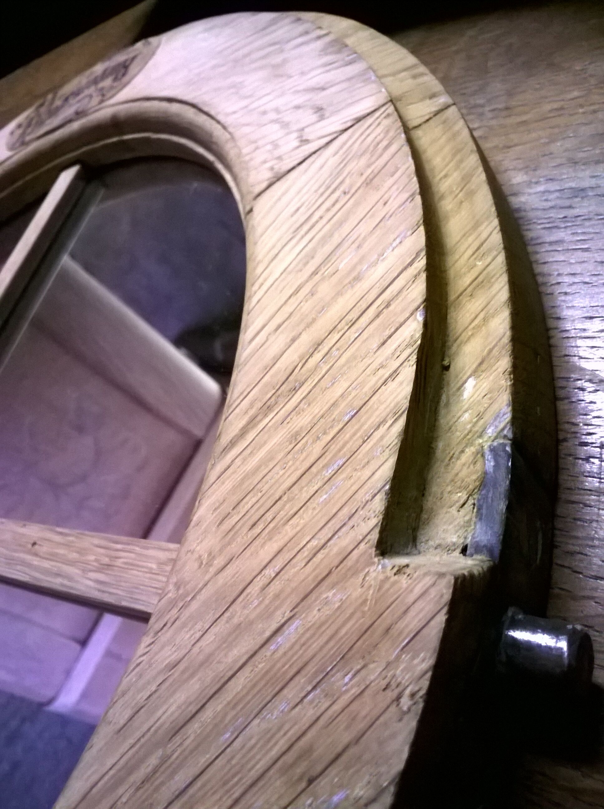 Mirror bull's eye 45cm