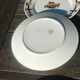 Set of twelve flat plates - Vintage Badonviller model DOC 30s/40s