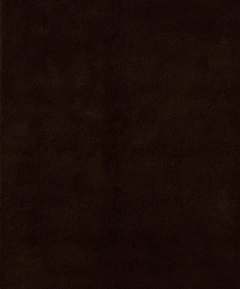 Dark brown Beni Ourain rug 150/250cm