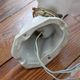 Porcelain Wall lamp, antique Tulip glass,  art deco