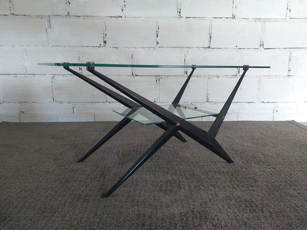 Table brand Créations Jarden, France 1960s