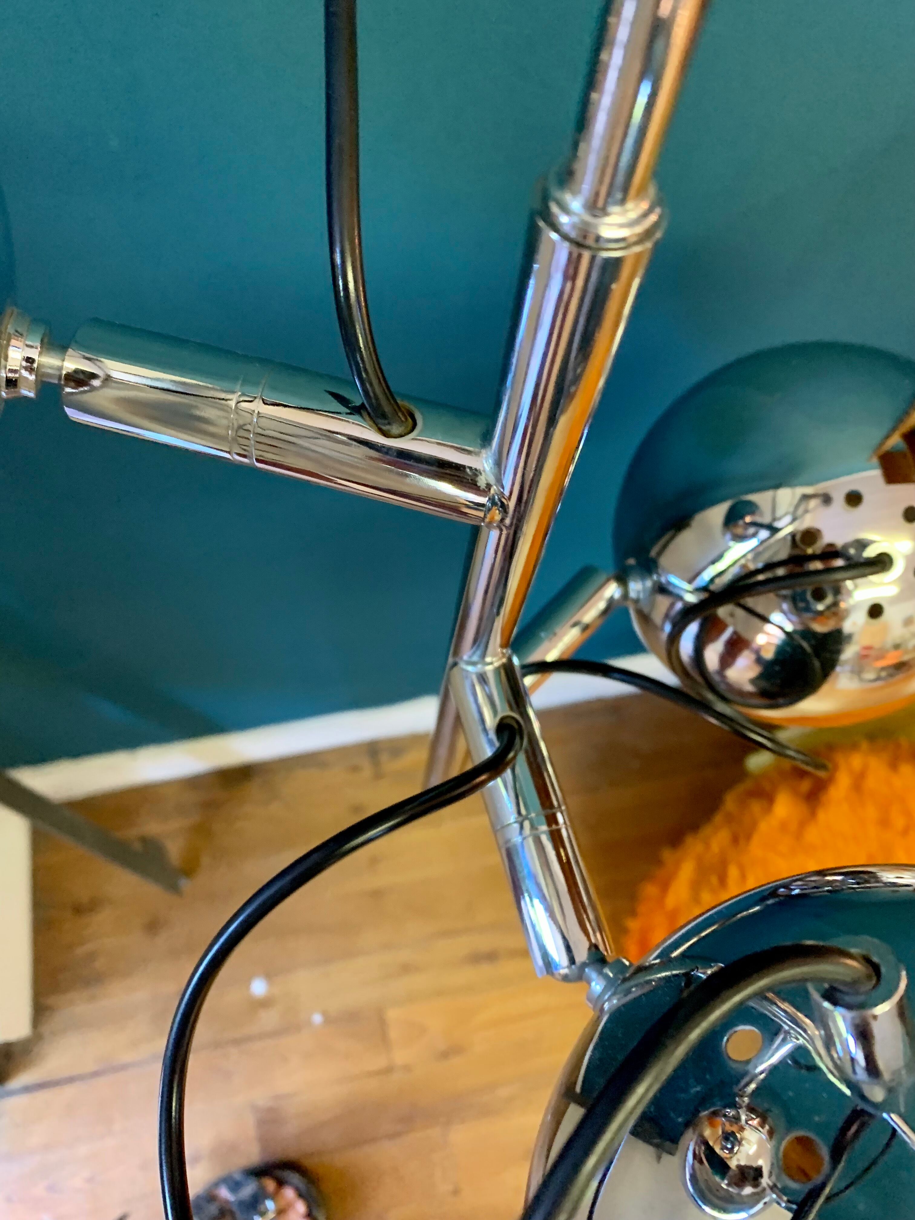 Suspension eyeball 3 lights 70 years