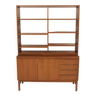 Scandinavian teak bookcase, Sweden, 1960