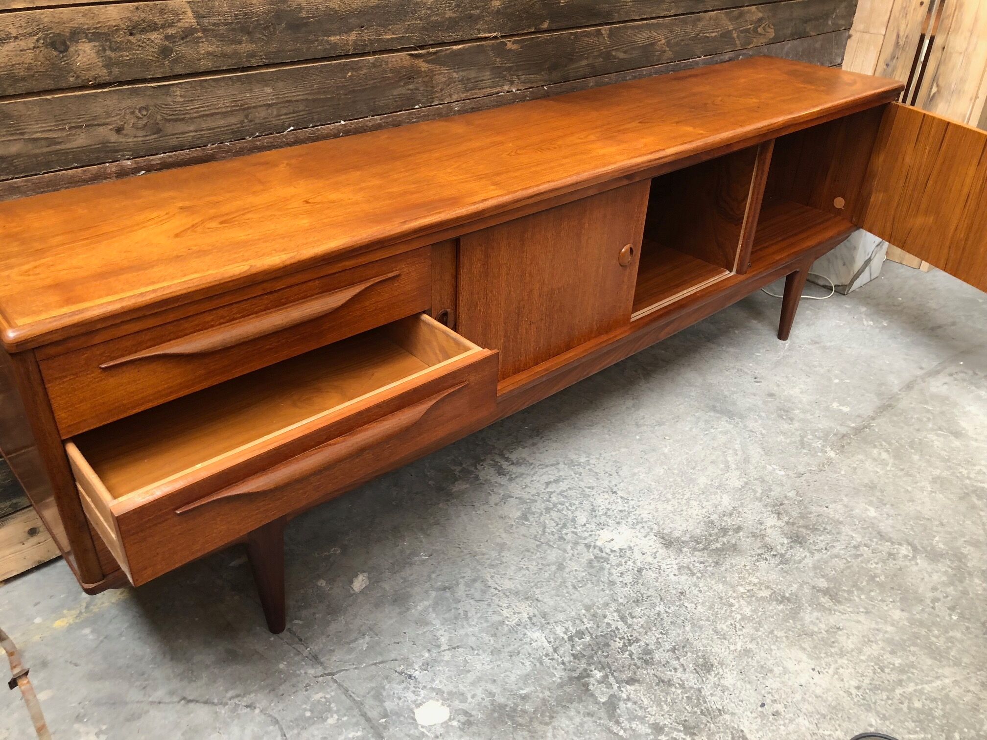 Scandinavian sideboard 60's