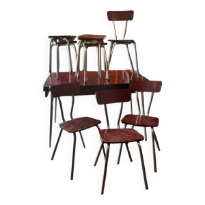Table chaises et tabourets - formica