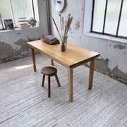 Solid elm farmhouse table 150cm