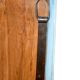 Teak wall display case