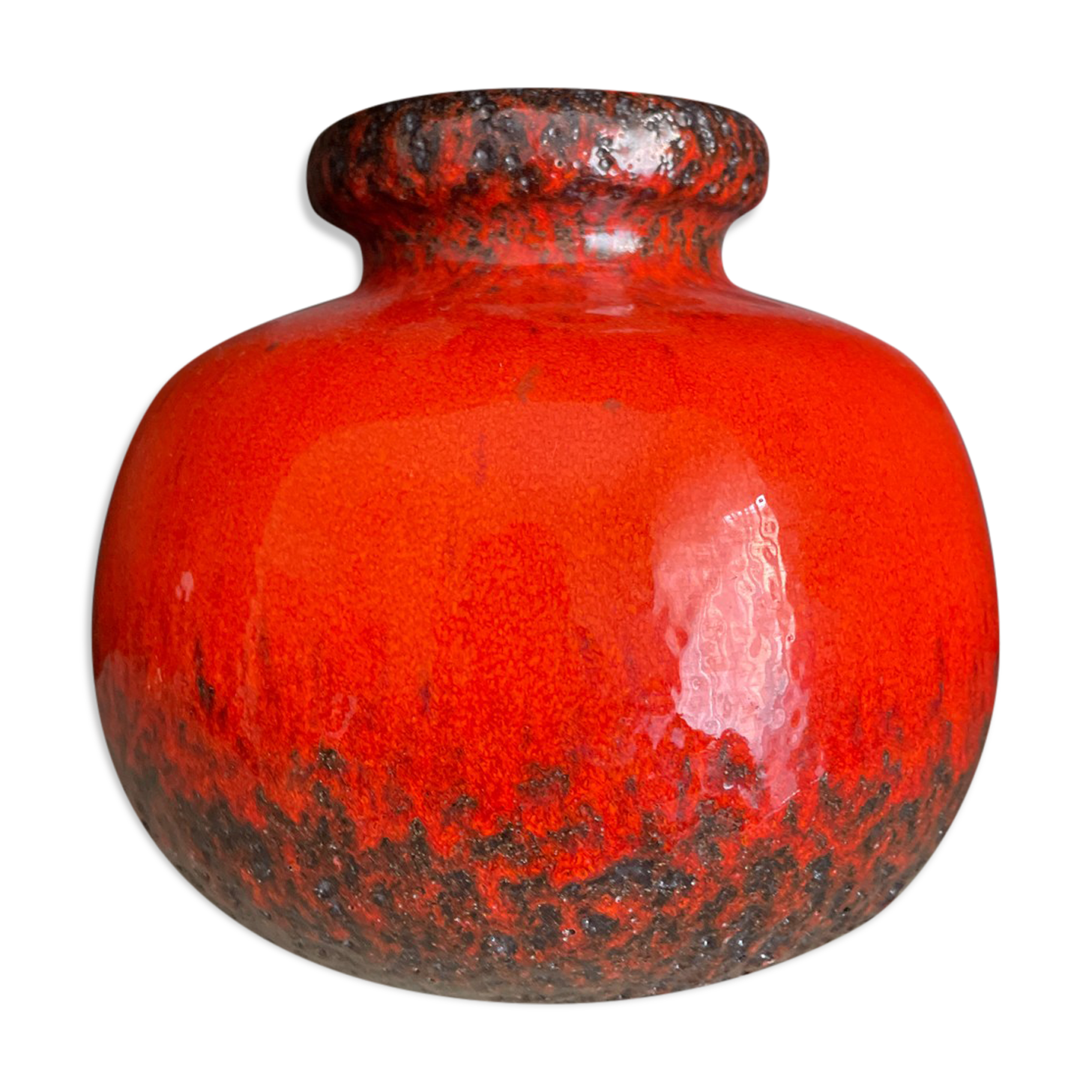 Vintage ceramic vase 1970