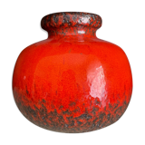 Vintage ceramic vase 1970