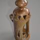 Stoneware photophore "the Cyclades" 1970s