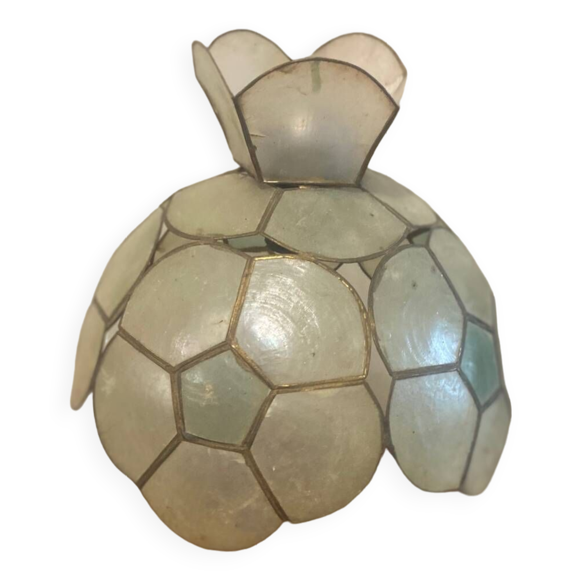 Mother-of-pearl pendant