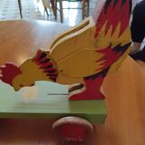 Old toy hen