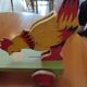 Old toy hen