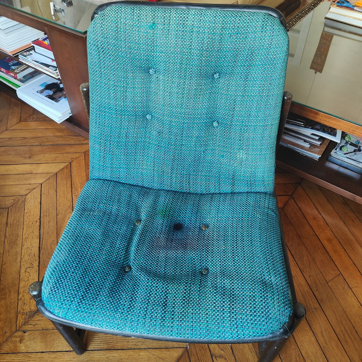 Geoffrey Harcourt armchairs, 1970