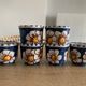 Tasses iovine vietri italy comme neuve