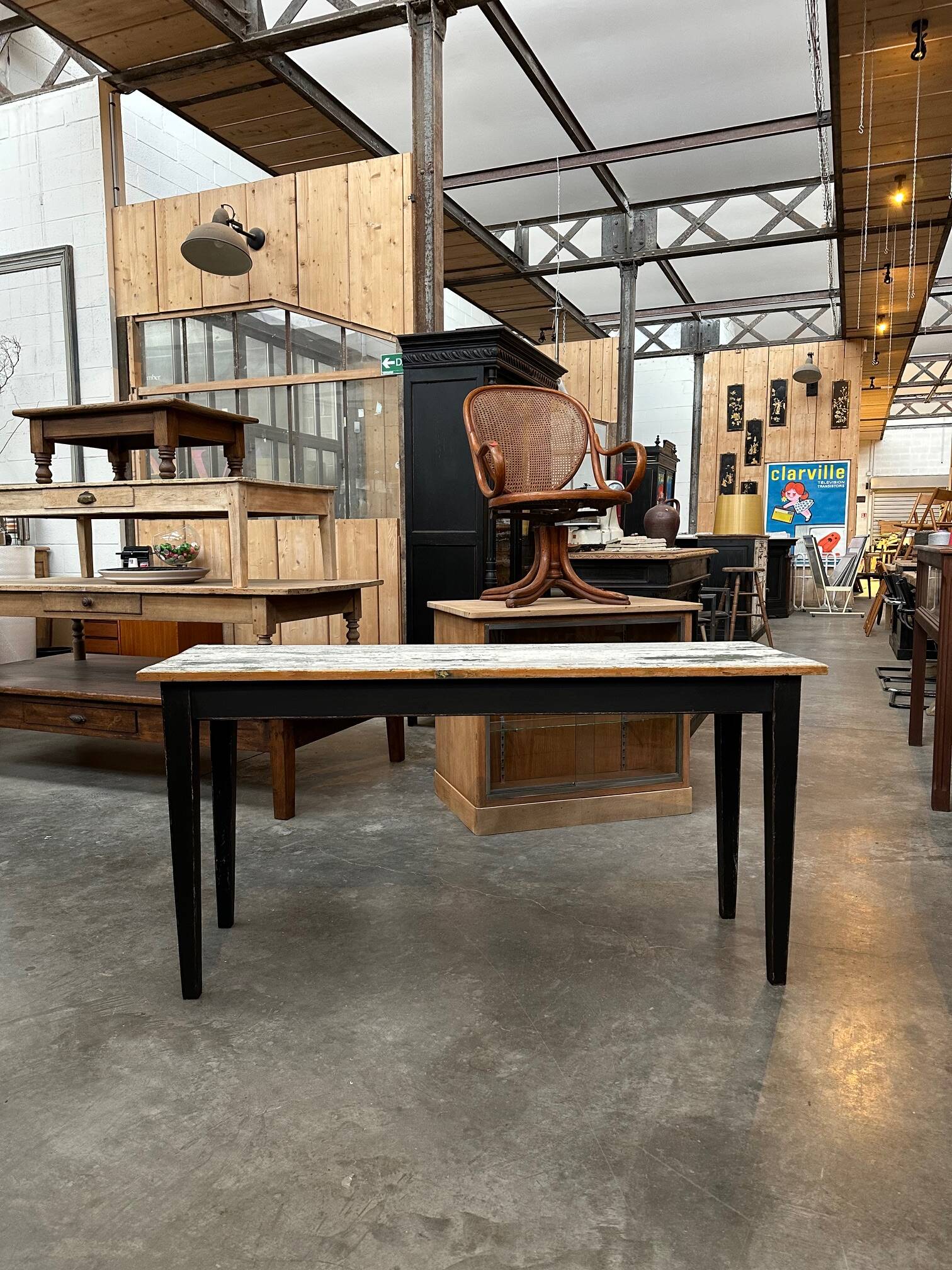 20th-century work console