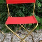 Vintage Lafuma camping chairs