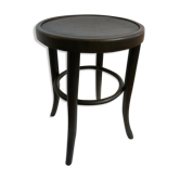 Tabouret bistrot en bois courbé