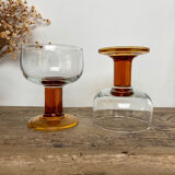 6 vintage luminarc france cups