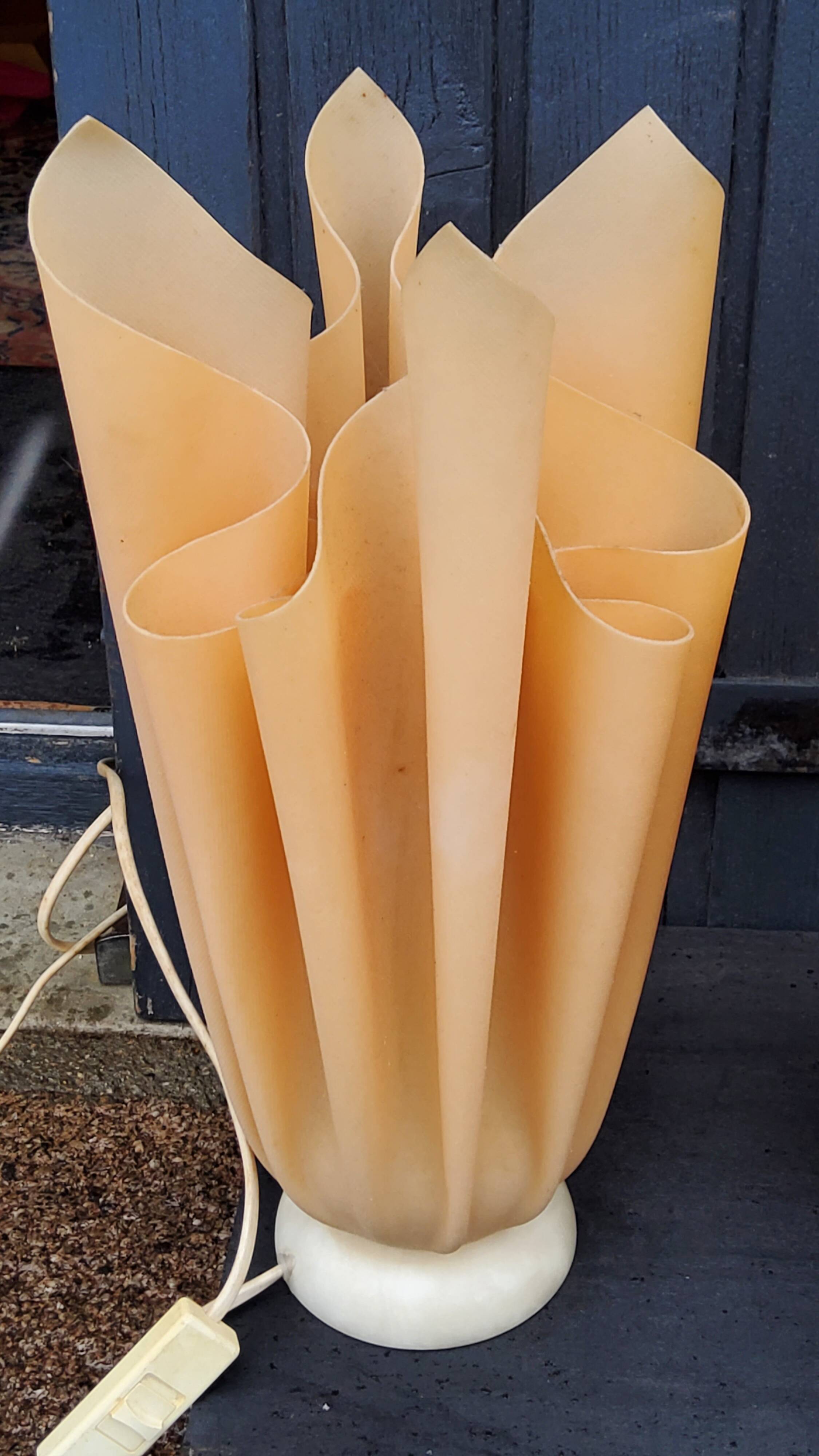 Pair of Ophelie designer lamps by Georgia Jacob