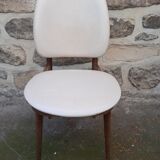 Lot 4 chairs Pegase Baumann vintage