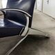 Fauteuil Lounge  "X-chair" par Joachim Nees pour Interprofil