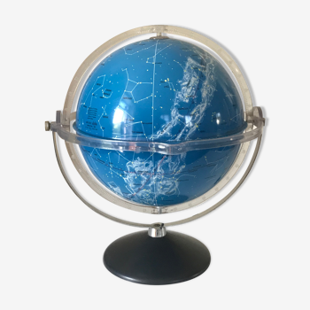 Globe lumineux céleste alpha 1970