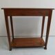 Antique oak sidetable