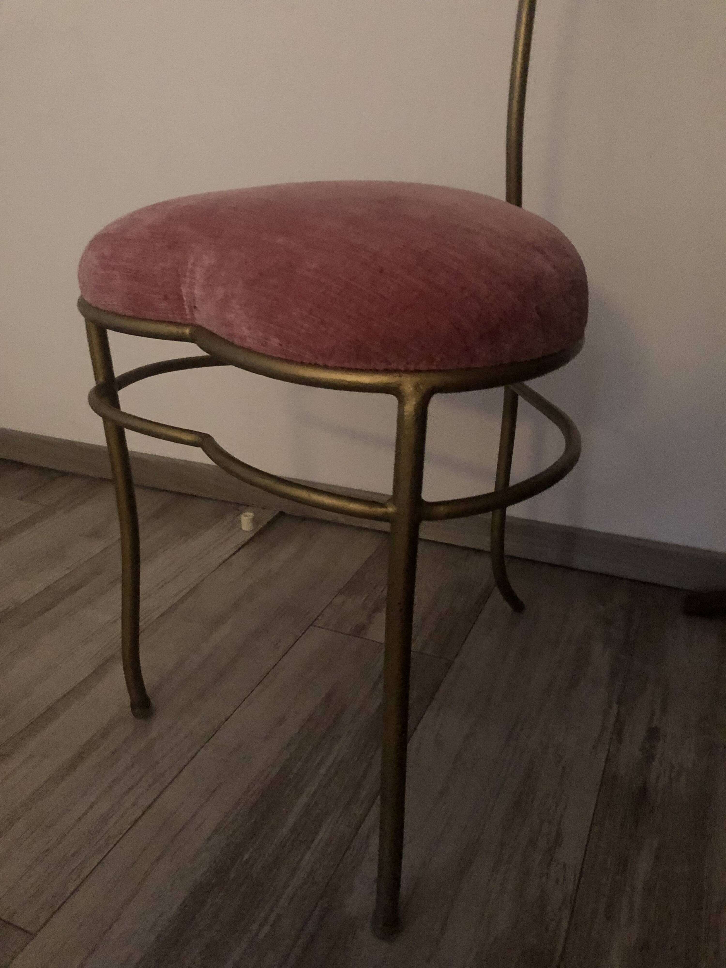 David Emery Heart Chair