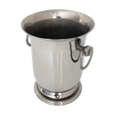 ❄ (of Jean Couzon) Goldsmith ice bucket