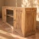 buffet bas enfilade noyer art déco
