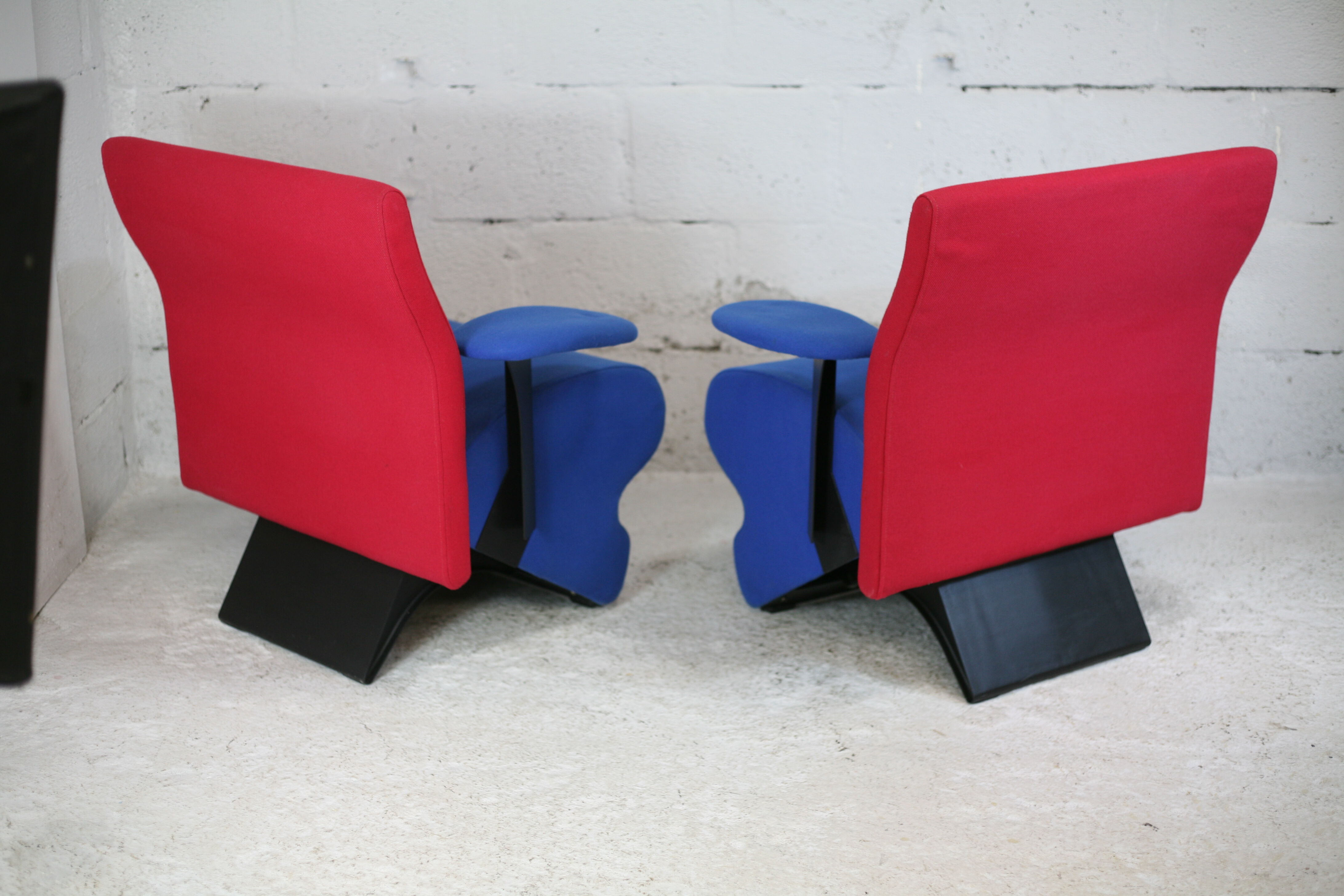 Paire de fauteuils 1995