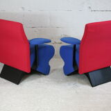Paire de fauteuils 1995