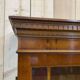 Buffet 2 English body glazed in yew - 1950s