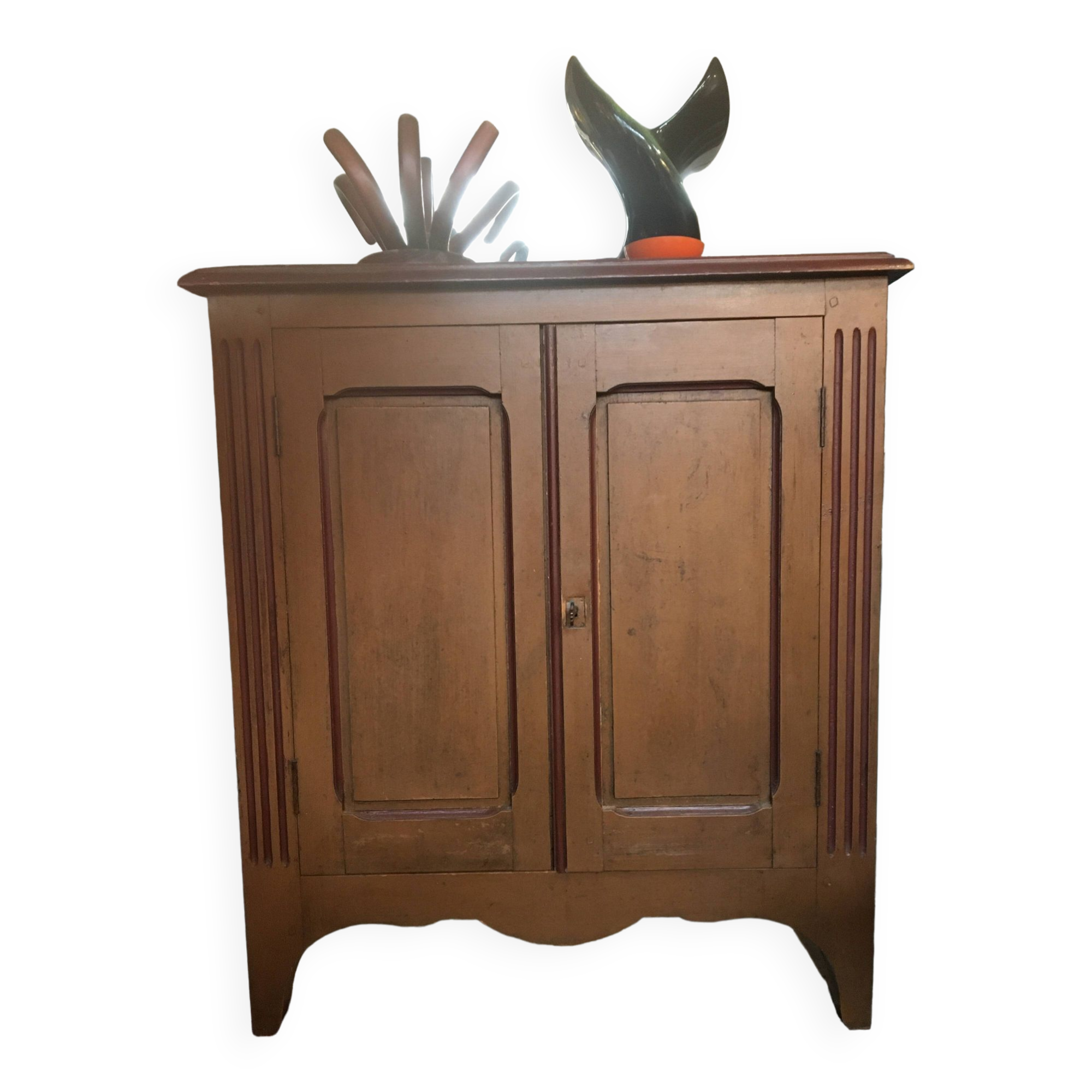 Parisian buffet rechampi