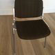 Chair DSC 106 of Piretti published at Castelli Italian design 70 s