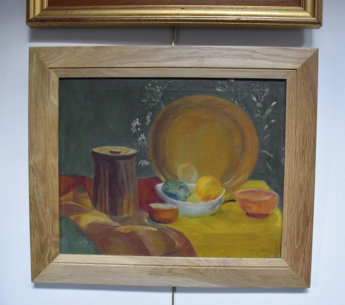Henri Ottmann (1877-1927) Still Life, Oil on canvas signed