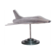 Maquette avion en aluminium, années 1950