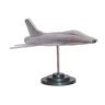 Figurine aluminium airplan, 1950s