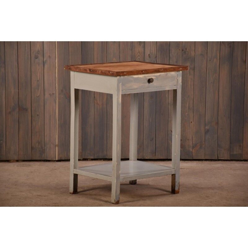 Table industrielle vintage