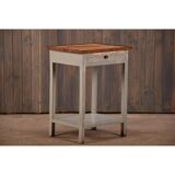 Table industrielle vintage